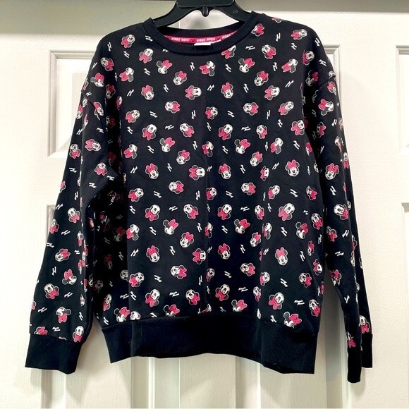 Disney Minnie Mouse Sweatshirt Size L - Picture 1 of 14